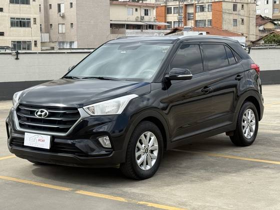 HYUNDAI CRETA 1.6 16V FLEX ACTION AUTOMÁTICO HYUNDAI CRETA 1.6 16V FLEX ACTION AUTOMÁTICO